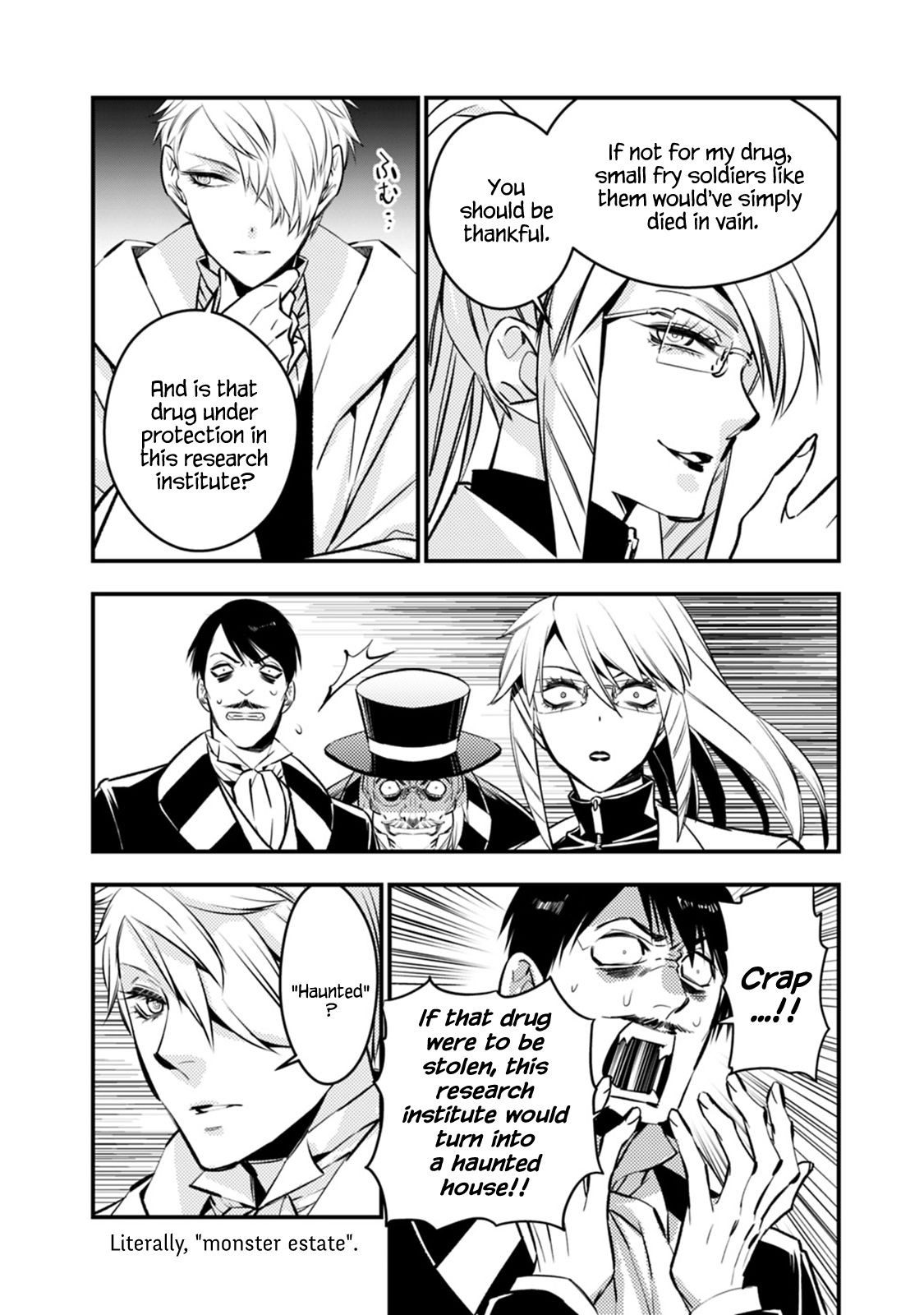 The Hero Who Seeks Revenge Shall Exterminate with Darkness, Chapter 13 image 16